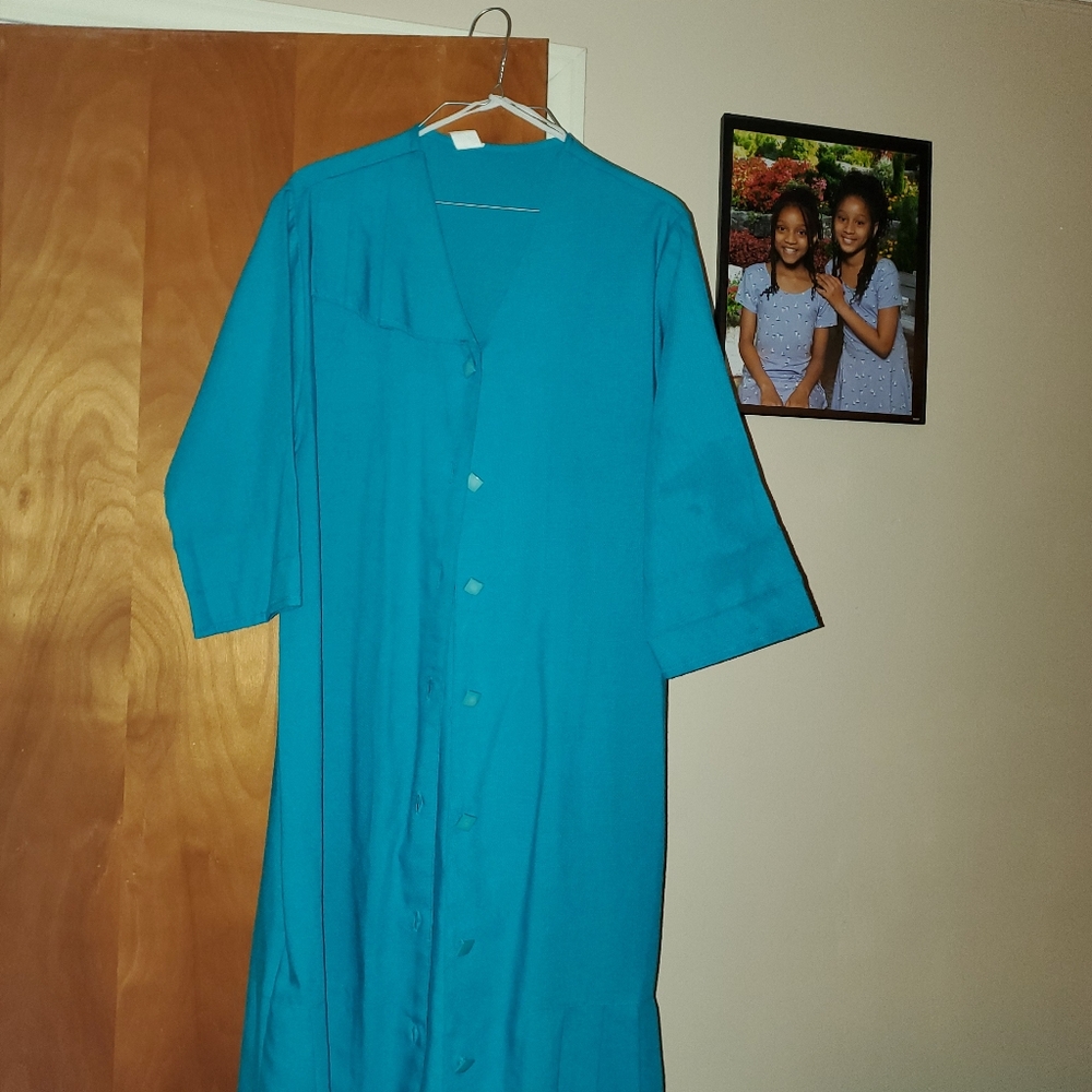 Light blue dress
